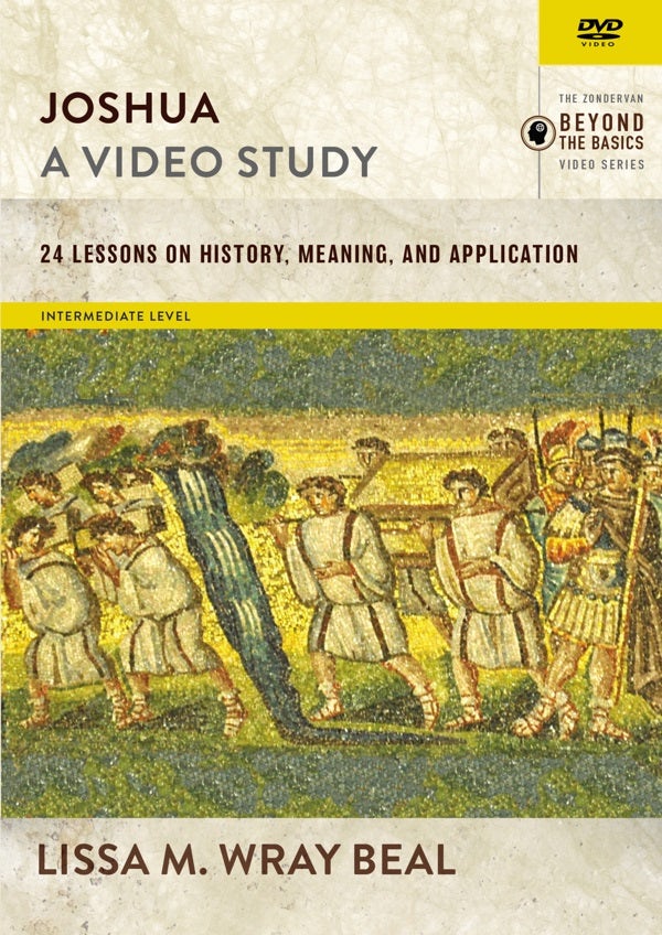 Cover image for Joshua, a Video Study, isbn: 9780310106807
