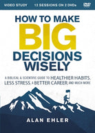 Cover image for How to Make Big Decisions Wisely Video Study, isbn: 9780310107347
