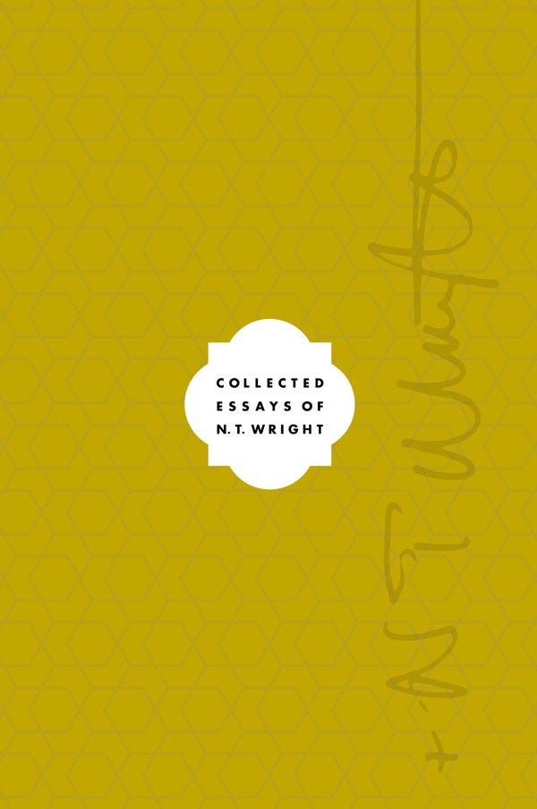 Cover image for Collected Essays of N. T. Wright Set, isbn: 9780310107385