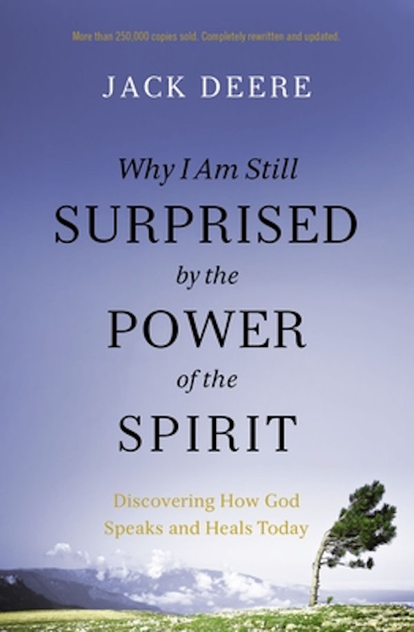 Cover image for Why I Am Still Surprised by the Power of the Spirit, isbn: 9780310108115