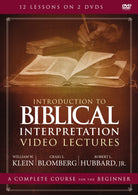 Cover image for Introduction to Biblical Interpretation Video Lectures, isbn: 9780310108207