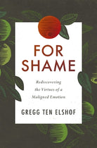Cover image for For Shame, isbn: 9780310108665