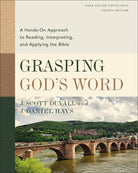 Cover image for Grasping God's Word, Fourth Edition, isbn: 9780310109174
