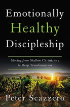 Cover image for Emotionally Healthy Discipleship, isbn: 9780310109488