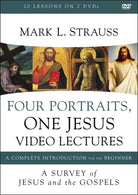 Cover image for Four Portraits, One Jesus Video Lectures, isbn: 9780310109792