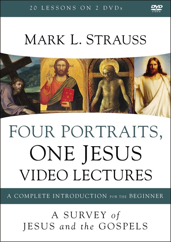 Cover image for Four Portraits, One Jesus Video Lectures, isbn: 9780310109792