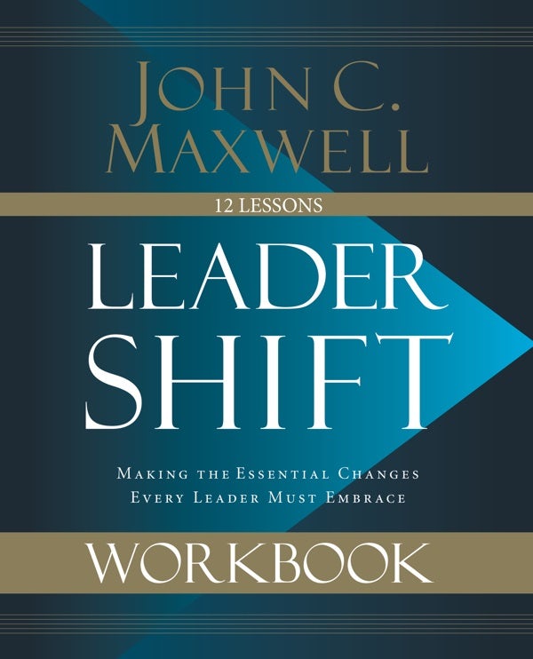 Cover image for Leadershift Workbook, isbn: 9780310109884