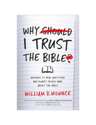 Cover image for Why I Trust the Bible, isbn: 9780310109945