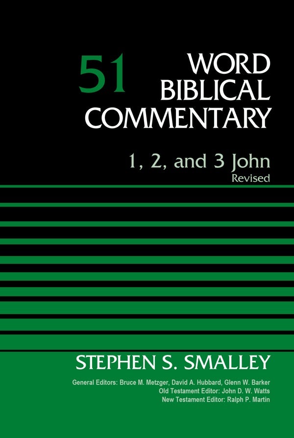Cover image for 1, 2, and 3 John, Volume 51, isbn: 9780310109976