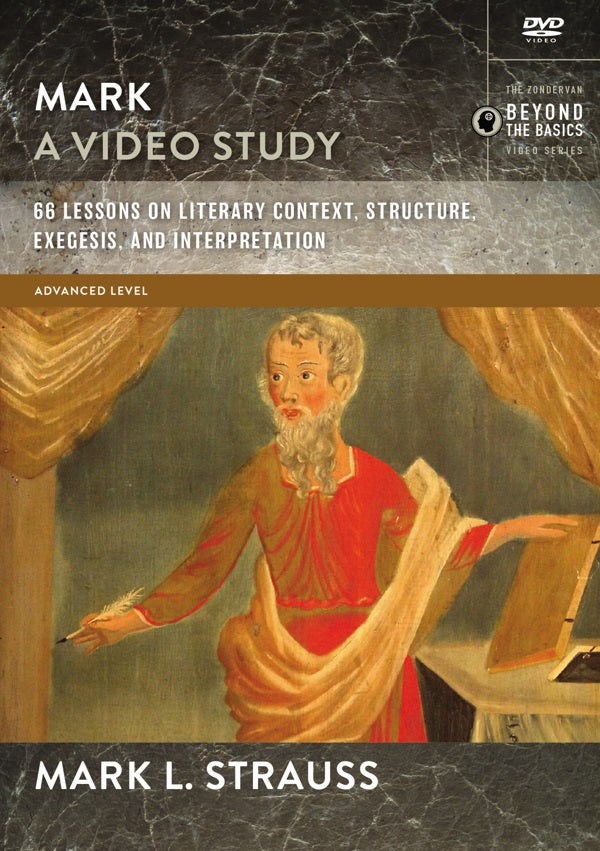Cover image for Mark, a Video Study, isbn: 9780310110033