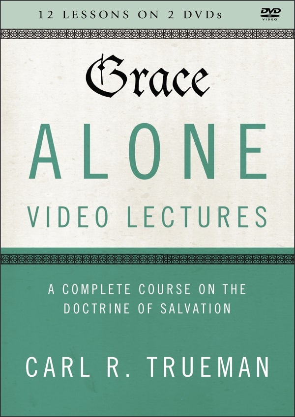 Cover image for Grace Alone Video Lectures, isbn: 9780310110071