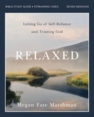 Cover image for Relaxed Bible Study Guide Plus Streaming Video, isbn: 9780310111399