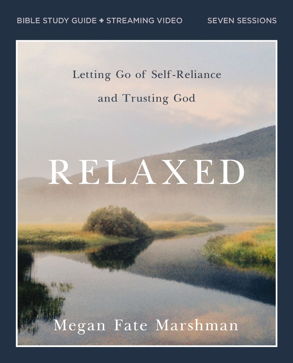 Cover image for Relaxed Bible Study Guide Plus Streaming Video, isbn: 9780310111399
