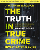 Cover image for The Truth in True Crime Investigator's Guide Plus Streaming Video, isbn: 9780310111467