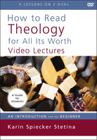 Cover image for How to Read Theology for All Its Worth Video Lectures, isbn: 9780310111627