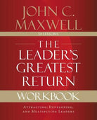 Cover image for The Leader's Greatest Return Workbook, isbn: 9780310111665
