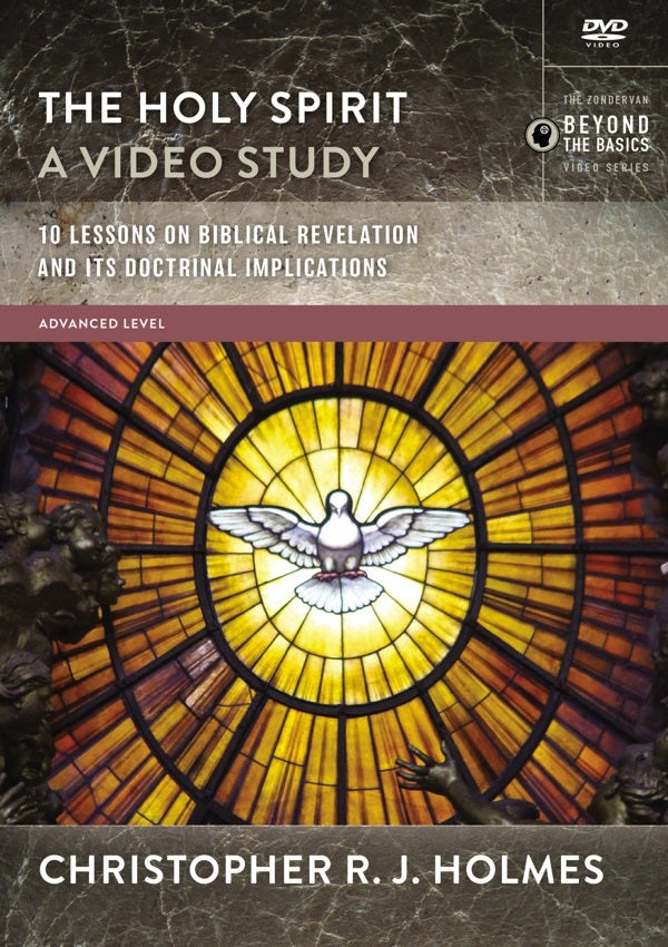 Cover image for The Holy Spirit, a Video Study, isbn: 9780310111795