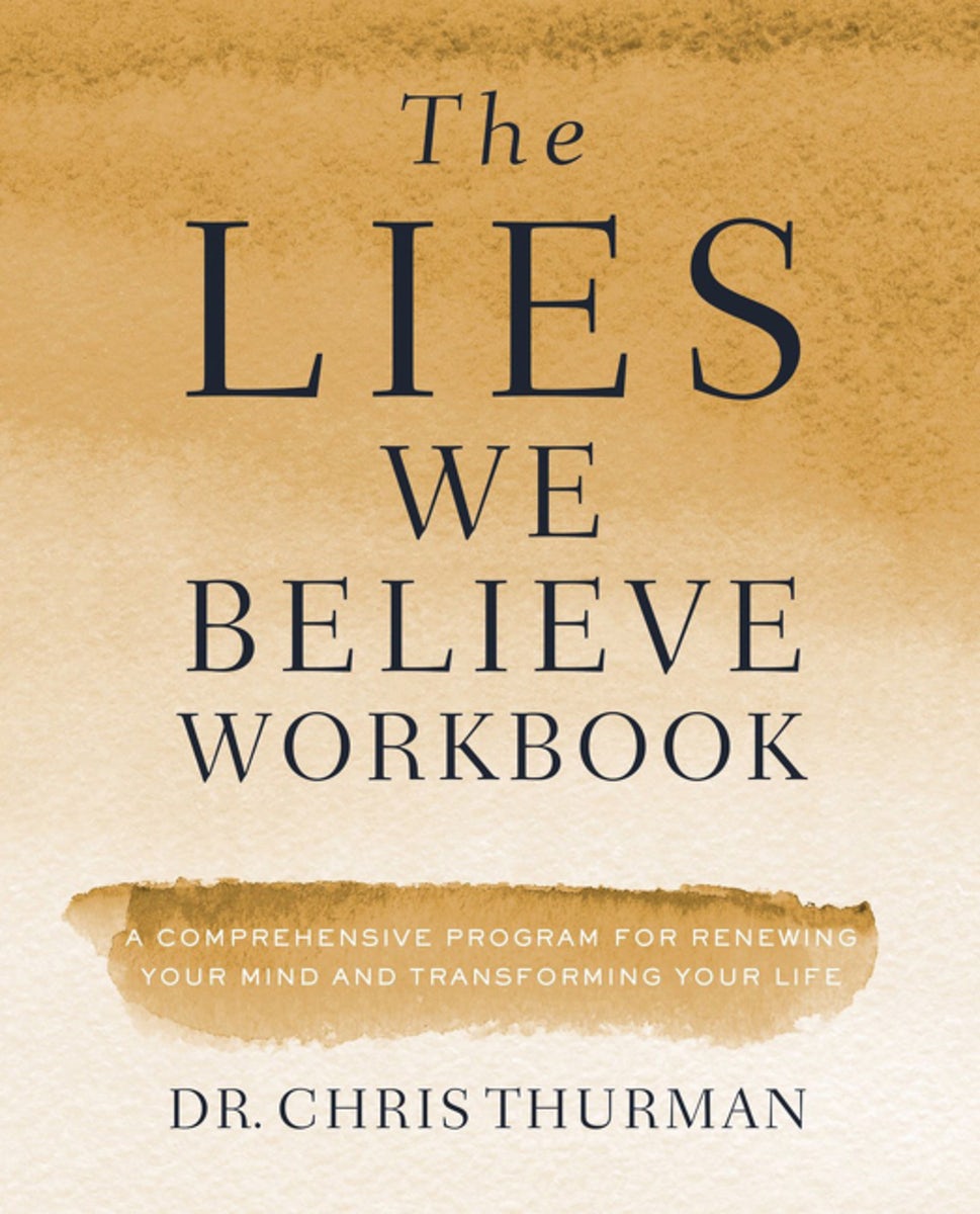 Cover image for The Lies We Believe Workbook, isbn: 9780310112143