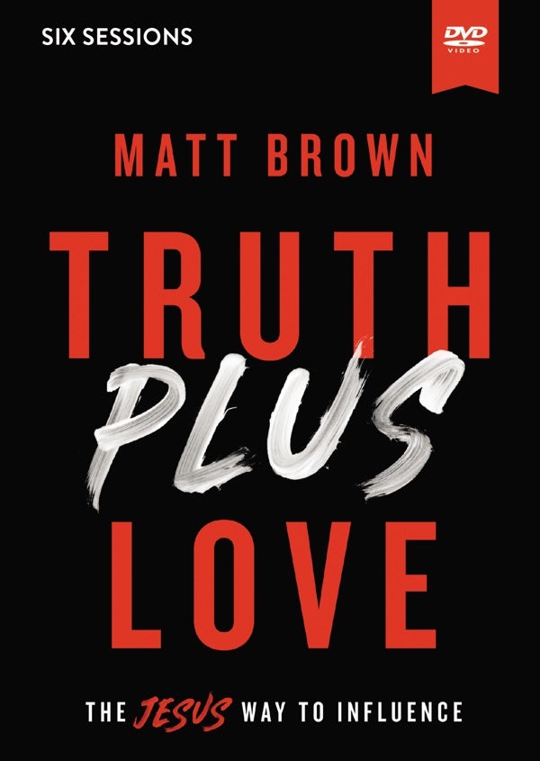 Cover image for Truth Plus Love Video Study, isbn: 9780310112358