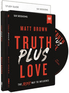 Cover image for Truth Plus Love Study Guide with DVD, isbn: 9780310112365