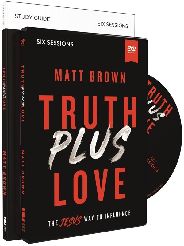 Cover image for Truth Plus Love Study Guide with DVD, isbn: 9780310112365