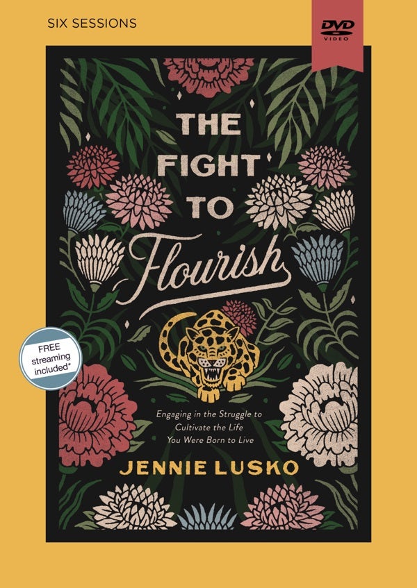 Cover image for The Fight to Flourish Video Study, isbn: 9780310112501
