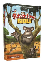 Cover image for Nasb, Adventure Bible, Hardcover, Full Color Interior, Red Letter Edition, 1995 Text, Comfort Print, isbn: 9780310112709