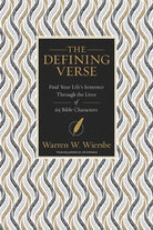 Cover image for The Defining Verse, isbn: 9780310112891