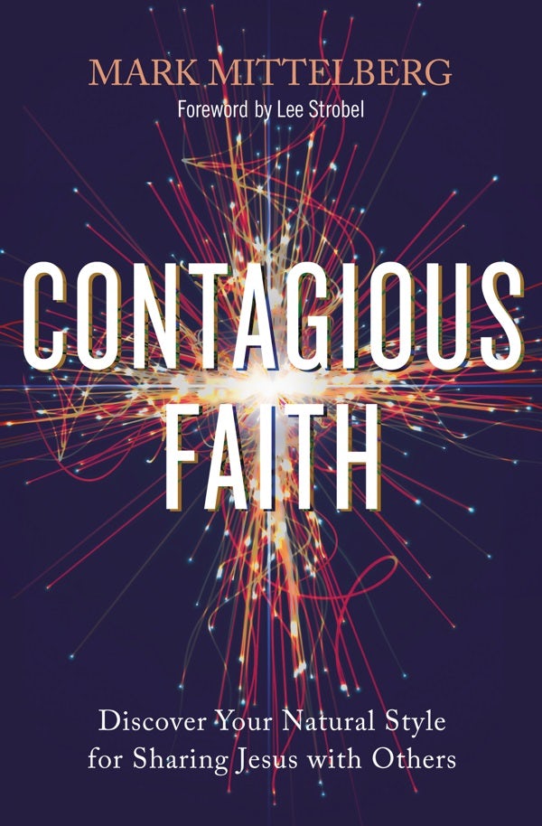 Cover image for Contagious Faith, isbn: 9780310113287