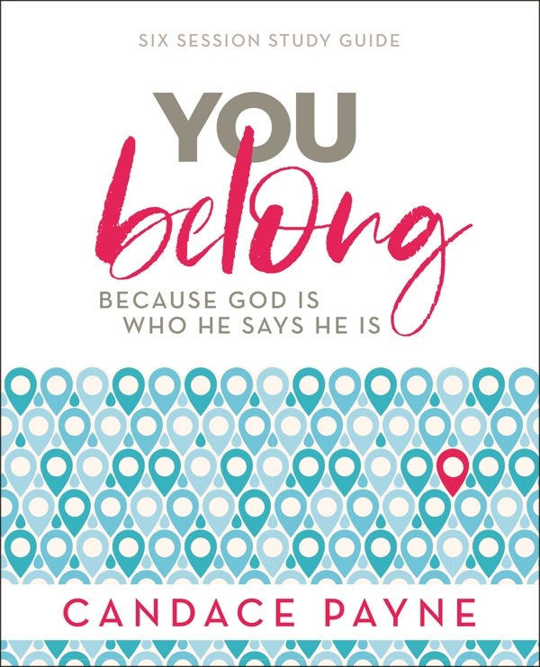 Cover image for You Belong Bible Study Guide, isbn: 9780310113324