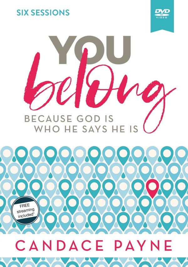 Cover image for You Belong Video Study, isbn: 9780310113348