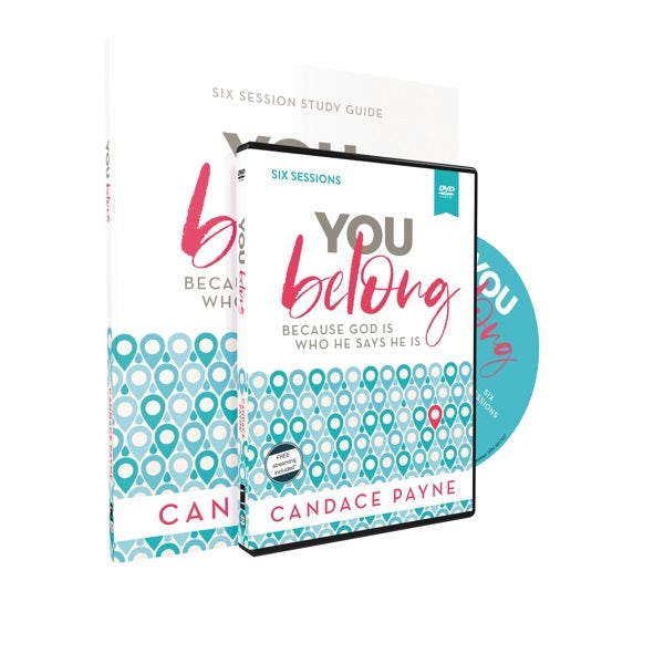 Cover image for You Belong Study Guide with DVD, isbn: 9780310113355