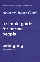 Cover image for How to Hear God, isbn: 9780310114604