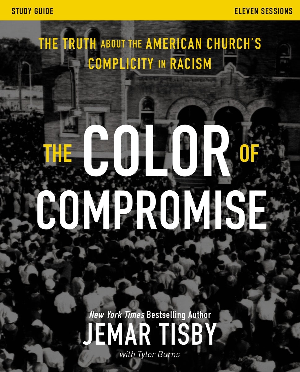 Cover image for The Color of Compromise Study Guide, isbn: 9780310114833