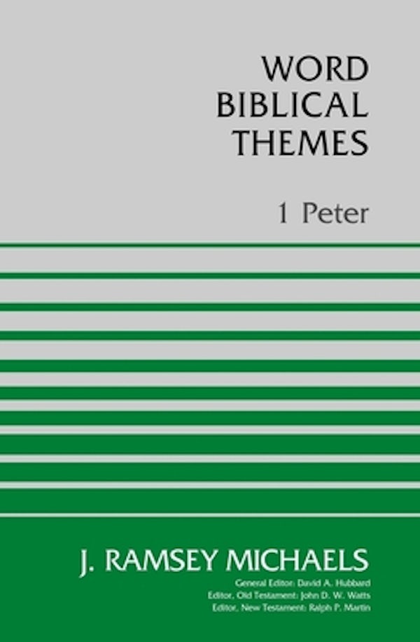 Cover image for 1 Peter, isbn: 9780310114888