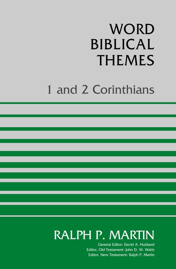 Cover image for 1 and 2 Corinthians, isbn: 9780310114918