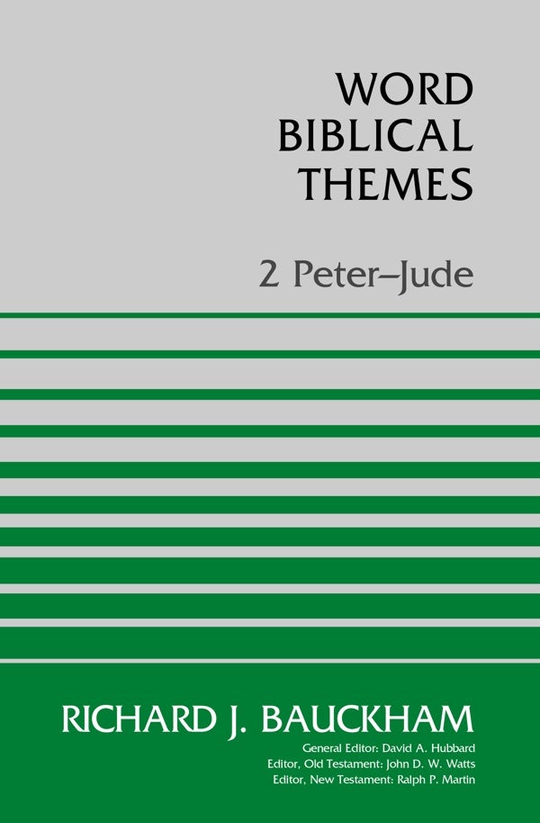 Cover image for 2 Peter-Jude, isbn: 9780310114949