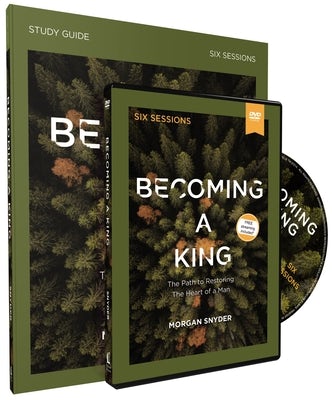 Cover image for Becoming a King Study Guide with DVD, isbn: 9780310115274