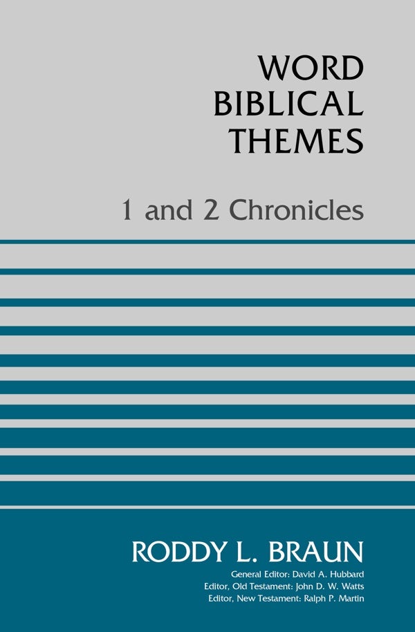 Cover image for 1 and 2 Chronicles, isbn: 9780310115793
