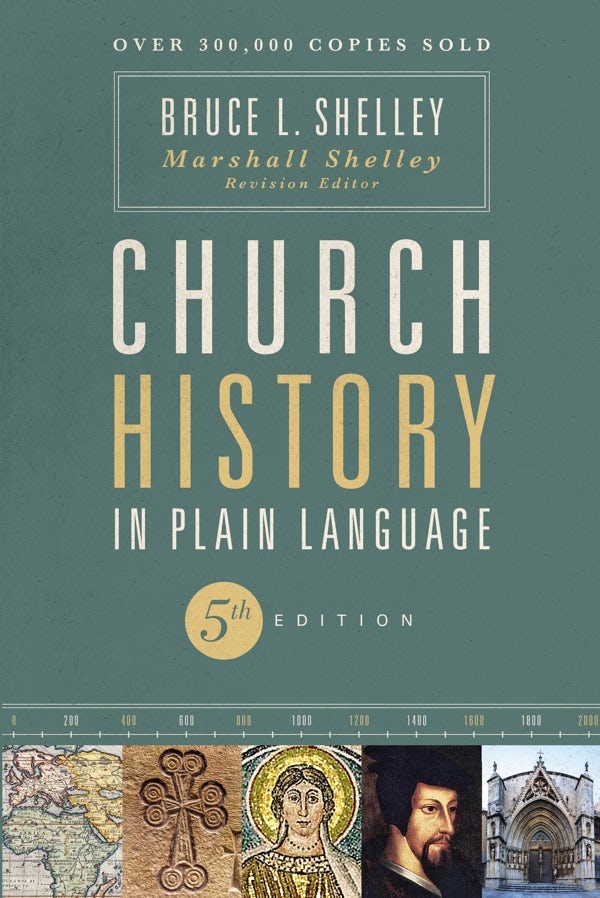 Cover image for Church History in Plain Language, Fifth Edition, isbn: 9780310115960
