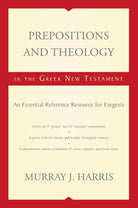 Cover image for Prepositions and Theology in the Greek New Testament, isbn: 9780310116943