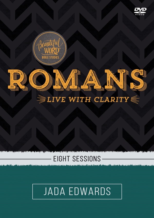 Cover image for Romans Video Study, isbn: 9780310117674