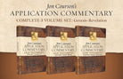 Cover image for Jon Courson's Application Commentary, Complete 3-Volume Set: Genesis - Revelation, isbn: 9780310118312