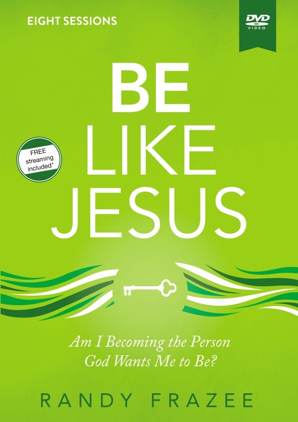 Cover image for Be Like Jesus Video Study, isbn: 9780310118404