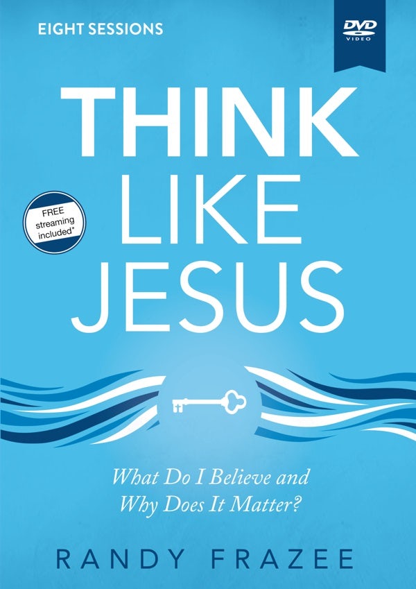 Cover image for Think Like Jesus Video Study, isbn: 9780310118558