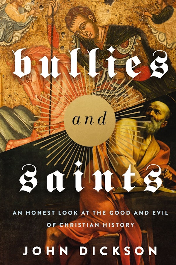 Cover image for Bullies and Saints, isbn: 9780310119371