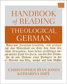 Cover image for Handbook of Reading Theological German, isbn: 9780310119388