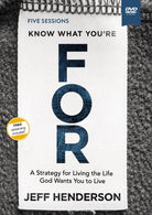 Cover image for Know What You're for Video Study, isbn: 9780310119654