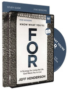 Cover image for Know What You're for Study Guide with DVD, isbn: 9780310119661