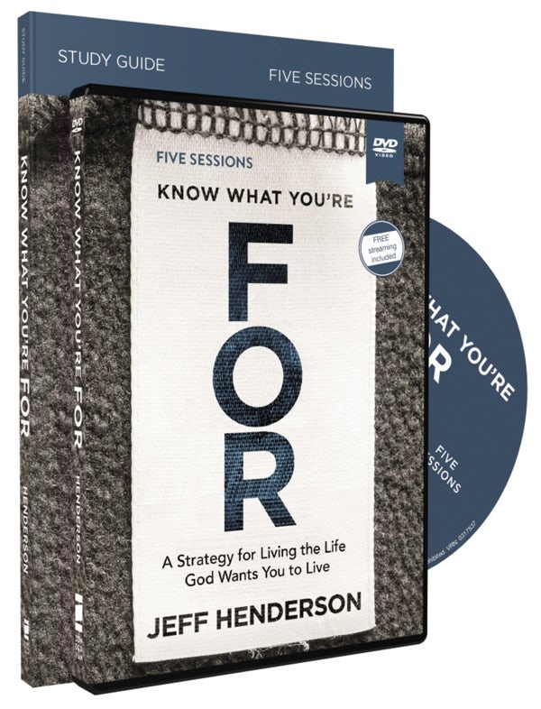 Cover image for Know What You're for Study Guide with DVD, isbn: 9780310119661